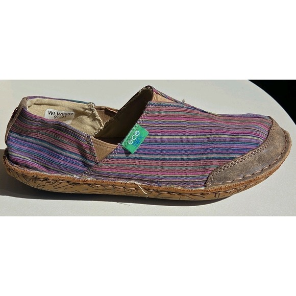 Twisted X Shoes - Twisted X ECO Women's Slip On Loafers Size 9.5 Multicolored WLW0002
